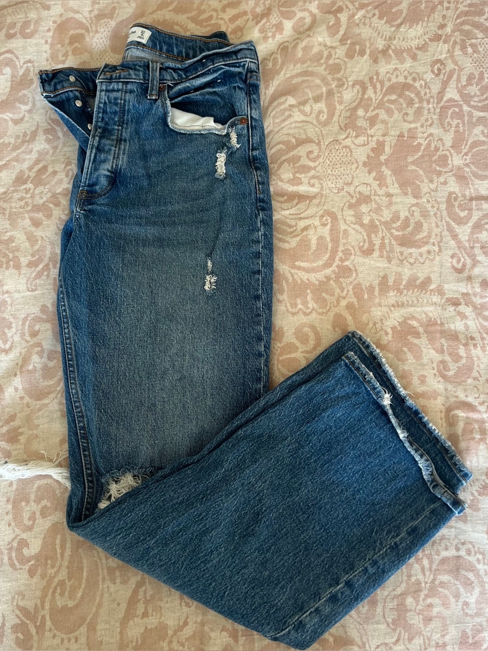 Abercrombie & Fitch 90s Baggy Low Rise Jeans